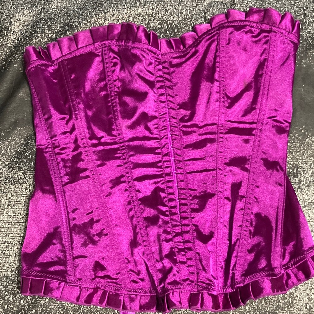 Fuschia corset size large